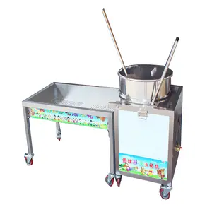 Ball big popcorn machine/industrial flavored popcorn making machine