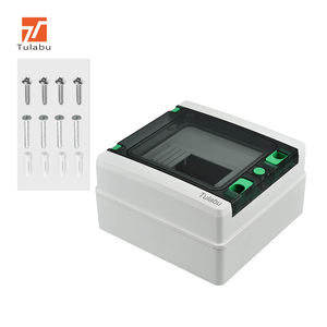Tulabu Outdoor Ip65 Waterdichte Verdeelkast <span class=keywords><strong>Ha</strong></span>-5way Serie Opbouwmontage Fotovoltaïsche Doos Shell 63a Stroomonderbreker - Product Image 2