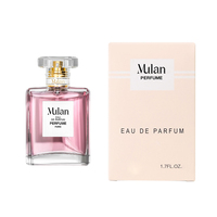 Vaporisateur de parfum MULAN Floral Mist pour femmes-Parfum multicouche écologique longue durée Parfum romantique et élégant pour un usage quotidien