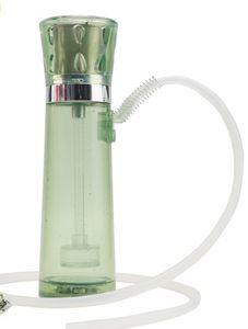 Venta al por mayor de fábrica, cachimba montada en el coche, bolsa portátil de mano, cabeza de cristal LED con juego de botellas de cachimba ligeras - Product Image 2