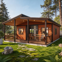 Maison conteneur extensible isolée de haute qualité, prête à vivre, résistante aux ouragans, compatible avec l'énergie solaire 40 pieds