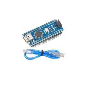 Arduino Nano V3.0 CH340G geliştirilmiş atmegadevelopment geliştirme kurulu kablosuz modülü