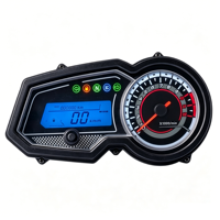 MrGauge Meter RPM Digital Baru untuk Sepeda Motor, Speedometer, Odometer, Panel Kluster Digital, Tachometer