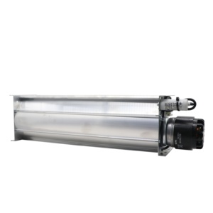 Ventilateur tangentiel (à flux transversal) Ziehl-abegg QK08A-2EM.35.CF 230V AC 50Hz 60Hz 200W 1.0A 2450RPM à roulement à billes - Product Image 1