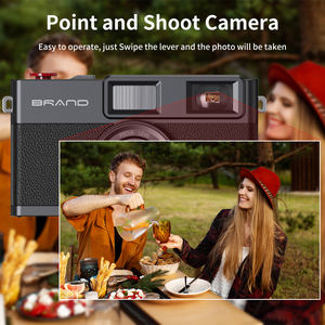 Nuovissima Fotocamera Digitale <span class=keywords><strong>Vintage</strong></span> Senza Schermo 8MP con 3 Filtri e Flash allo Xenon per Campeggio e Feste Come Regalo di Natale - Product Image 3