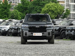 BYD Fangchengbao Bao 8 PHEV 2026, Vehículo Híbrido Enchufable de 7 Plazas, Carga Rápida, Color Negro Night Shadow, para Exportación - Product Image 2