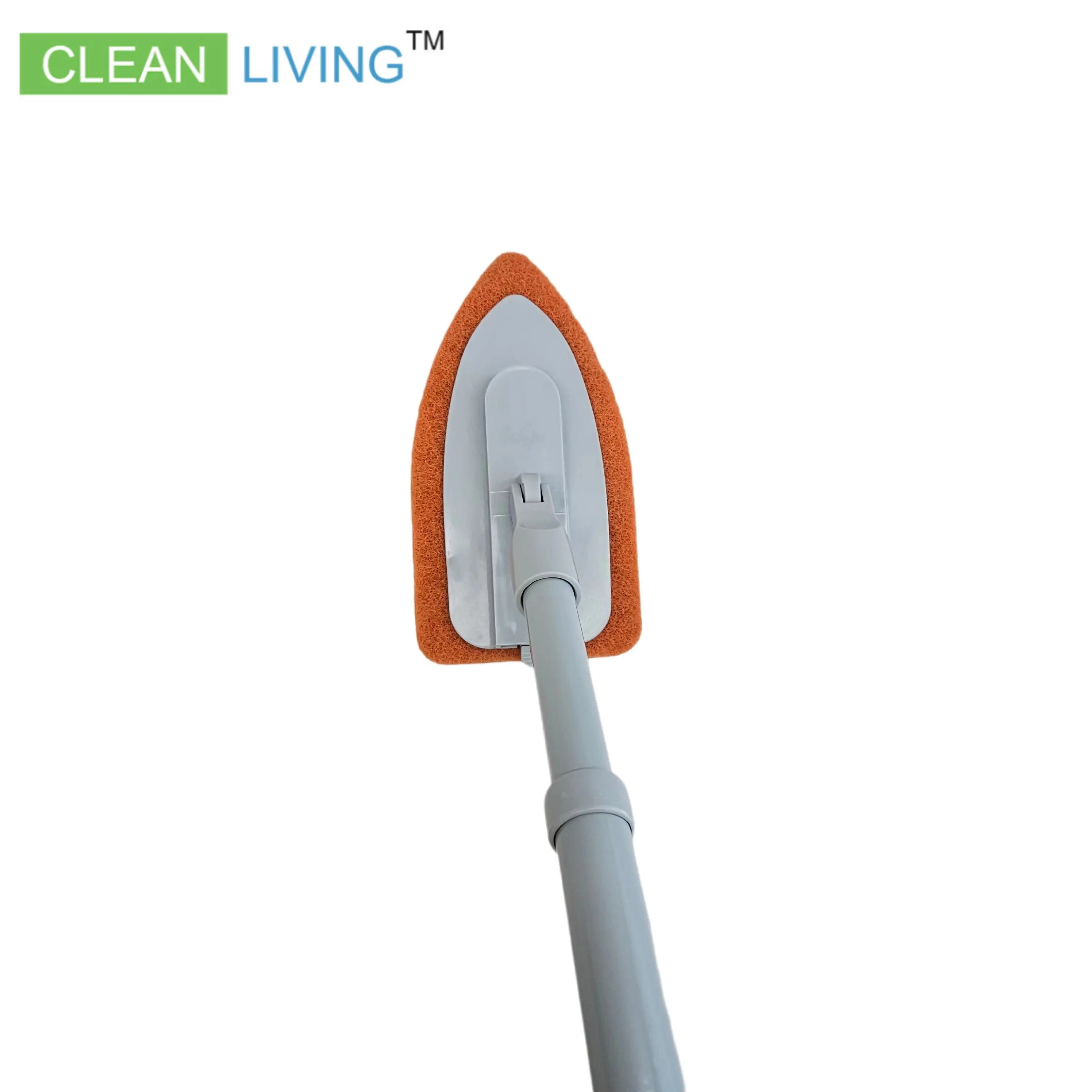 Avec long manche Brosse de nettoyage télescopique pour carrelage de salle de bain Vente en gros