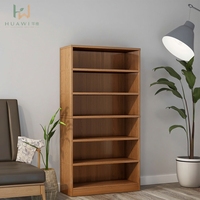 Étagère de rangement autoportante de style nordique léger, décoration d'intérieur pour appartement, bureau, bibliothèque