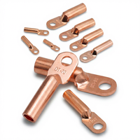 Cosse de câble à compression bimétallique cuivre-aluminium DTL-30 600V étamée pour transformateur, appareillage électrique, alimentation en vrac