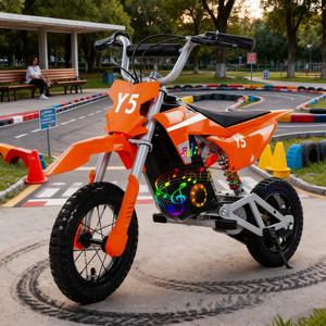 Motociclette per Bambini di Alta Qualità / Prodotte in Cina, Giocattoli Elettrici per Bambini 6-12 Anni / Scooter Elettrico con Batteria 24V - Product Image 6