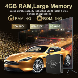 Бесплатный медиаплеер Super Streaming Top Edition X16, ТВ-приставка 4+32 ГБ, Amlogic S905W2, 8K Ultra HDR10+, WiFi6, Smart Android TV Box - Product Image 4