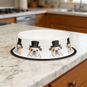 Orta Boy Köpek Mama Kabı Evcil Hayvan Mama Kapları Besleyiciler - Product Image 1