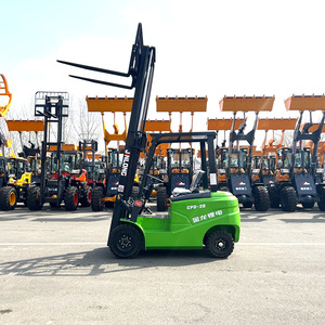 Forklift Elektrik Teleskopik Bersertifikasi CE Murah, Laris, Kapasitas 2 Ton 3 Ton 3.5 Ton, Hidrolik, Portabel - Product Image 5