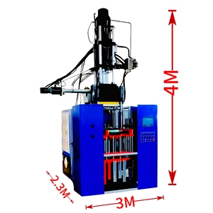 Độ chính xác đúc sm200a cao su máy ép phun cho sản xuất động cơ con dấu dầu và Xi lanh đầu miếng đệm - Product Image 2