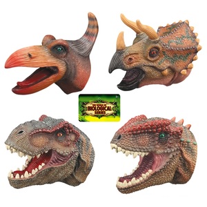 Ksf Cao Su Mềm Khủng Long Tay Mầm Non Đồ Chơi Mô Phỏng Động Vật Con Rối Đầu Ngón Tay Trẻ Em Đồ Chơi Cho Kid Đồ Chơi Và Trò Chơi - Product Image 1