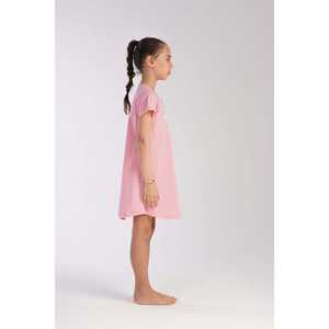 ชุดเดรสทรงรีสำหรับเด็กผู้หญิง แขนสั้น มีปก ขนาด 3-4/9-10 - Product Image 1