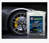 Nettoyant pour jantes en alliage de voiture de haute qualité, poudre décapante pour jantes en fer