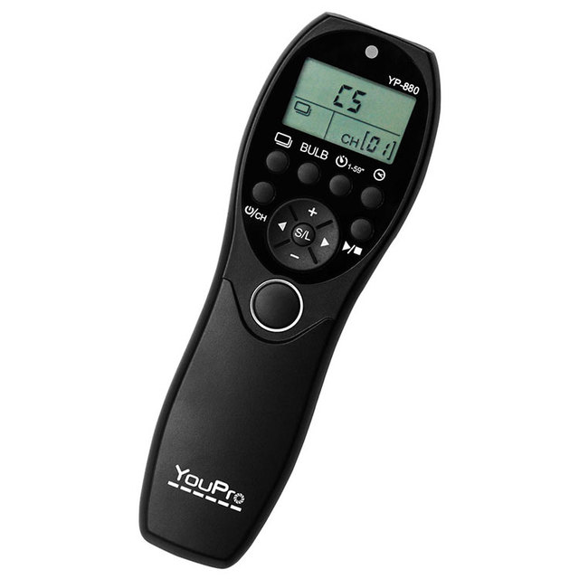 YouPro YP-880/S1 Wired Timer Remote Switch for Sony Alpha DSLR-A900, DSLR-A850, DSLR-A700
