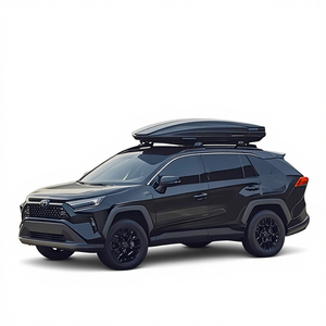 Boîte de toit de voiture universelle <span class=keywords><strong>OLIVER</strong></span> en plastique ABS, double ouverture latérale, épaissie, grande capacité 480L-900L, ultra-fine, pour le voyage - Product Image 1