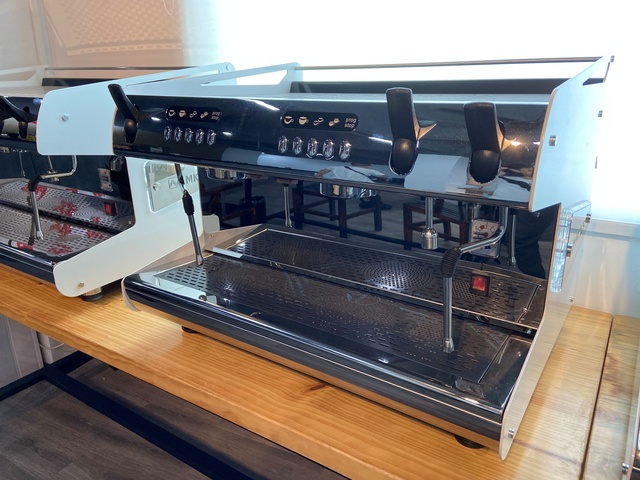 Italian Coffee Maker Professional 9Bar Coffee Maker Espresso Cappuccino Latte Commercial Coffee Espresso Machine for Cafe