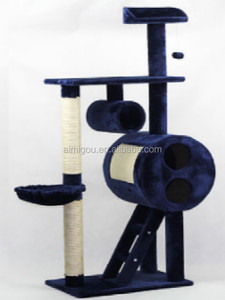 OEM Fabbrica Cat Scratcher Albero di Graffiare Giocattoli Pet Mobili su misura <span class=keywords><strong>torre</strong></span> - Product Image 2