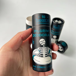 Contenedor de bálsamo labial ecológico con cilindro de desodorante de 5/10g Tubo de cartón Resistente al aceite Push up Tubo de papel elegante - Product Image 3