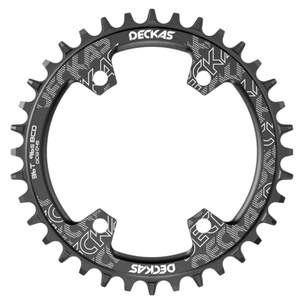 DECKAS 96BCD Chainring Round Narrow Wide MTB Chainring 32-38T Bicycle Bike Single Chainwheel for M7000 M8000 Crankset <strong>18040</strong> - Product Image 5