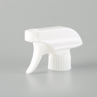 Pompe pulvérisatrice à gâchette en plastique 28/410, brume fine, pour bouteilles de nettoyant liquide pour cuisine et jardin