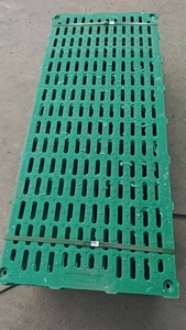 New Bmc Composite Slatted Pig Floor 1200mm With Steel <b>Mesh</b> For Hog Gestation & Farrowing Pens - Product Image 3