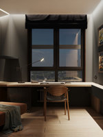 Layanan Desain Interior Paket Lengkap Apartemen Hotel, Tata Letak 2D CAD, Visualisasi Render 3D