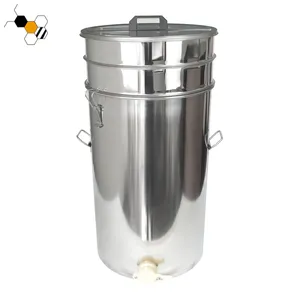 Multi-sweet stainless steel beekeeping tool honey storage container honey tank