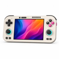 Console de jeu portable ANBERNIC RG476H Android 13, écran tactile 4,7 pouces 120 Hz, T820, 8 Go de RAM, 128 Go, lecteur de jeux rétro