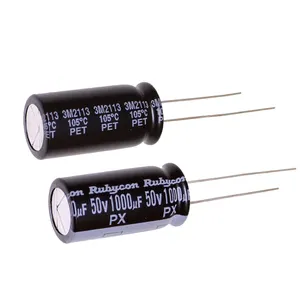 22uf 250v 12.5x25 Capacitors UPW seluruh seri kapasitor elektrolit 22uf 250v 12.5x25 UPW2E220MHD UPW