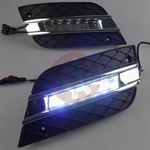 Hot Sản phẩm bán chạy Chất lượng cao <span class=keywords><strong>LED</strong></span> DRL Đèn pha chạy ban ngày đèn sương mù đèn cho Mercedes Benz w164 ml 10-11 - Product Image 3
