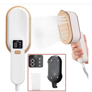 Plancha eléctrica portátil, vaporizador de ropa de mano plegable transfronterizo, máquina de planchar pequeña para dormitorio de CASA DE VIAJE montada en la pared - Product Image 2