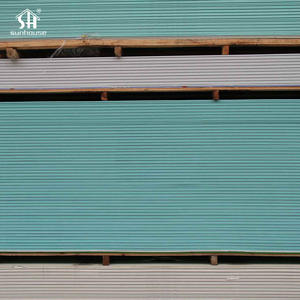 Lastra di <span class=keywords><strong>Cartongesso</strong></span> <span class=keywords><strong>Knauf</strong></span> <span class=keywords><strong>in</strong></span> Stile Moderno Resistente a Suono e Umidità con Gesso Impermeabile Pannelli di Nuovo Design - Product Image 2