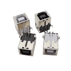 <span class=keywords><strong>Conector</strong></span> de Interfaz de Datos <span class=keywords><strong>para</strong></span> <span class=keywords><strong>Impresora</strong></span>, <span class=keywords><strong>Tipo</strong></span> <span class=keywords><strong>B</strong></span> Hembra, <span class=keywords><strong>USB</strong></span>, Reparación de Puerto <span class=keywords><strong>Jack</strong></span>, Ángulo Recto, 4 Pines, PCB DIP, Adaptador de Soldadura <span class=keywords><strong>USB</strong></span> <span class=keywords><strong>B</strong></span> - Product Image 2