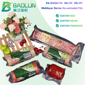 Sacchetti Sottovuoto per Alimenti Personalizzabili Baolun, Alta Qualità Senza BPA, Buste in Plastica PA PE per Caffè e Alimenti - Product Image 2