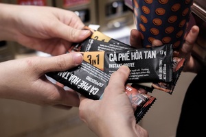 Más vendidos Mr.Viet 3 en 1 café con leche instantáneo 255G polvo de café instantáneo blanco puro sabor dulce EXPORTACIÓN DE Vietnam café instantáneo - Product Image 4
