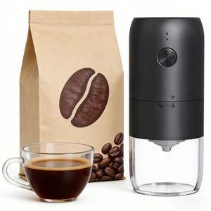 Moulin à café rechargeable par USB, best-seller, en plastique, pour expresso - Product Image 6