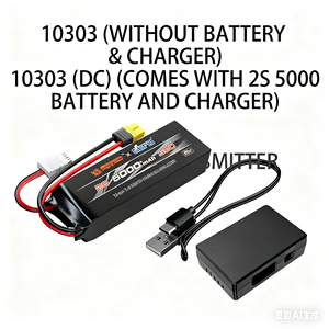 NEW Mjx 10303 10304 Hyper Go 1/10 RC Car Endurance Race Simulation High-Speed 4WD Drift Climbing Toy Remote Control Vehicle - Product Image 5