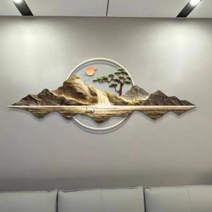 Cuadro de Luz LED Metálico 3D, Mural de Lujo Dorado de Naturaleza Muerta, Impresión UV Acrílica de Alta Definición, Pintura Decorativa de Cristal - Product Image 4