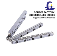 Nouveau guide à rouleaux croisés de remplacement GS V9-300-12Z, rail coulissant de haute précision, roulement à rouleaux linéaire en acier, garantie 1 an