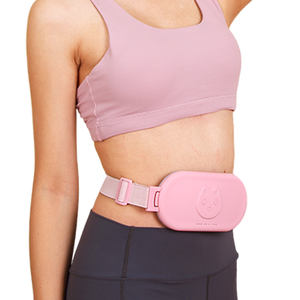 2025 новая флагманская модель, интеллектуальный розовый кот, теплый дворцовый пояс для живота и матки, Вибрационный пояс для талии - Product Image 2