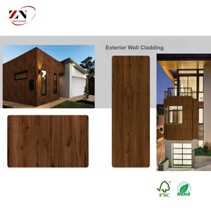 Revestimiento Exterior Resistente a la Intemperie SHINING, Revestimiento de <span class=keywords><strong>Fachada</strong></span> HPL para Edificios Comerciales Modernos, Construcción de Revestimientos de Paredes - Product Image 1