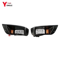Phare LED EZGO pour voiturette de golf modèle TXT, ensemble de feux combinés pour la rénovation/amélioration des véhicules à moteur 2 temps