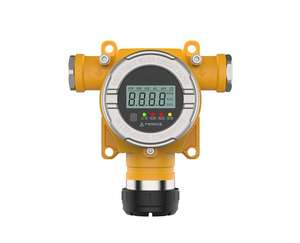 Sensor Transmissor de Monitoramento de Gás de Alta Precisão Fixo, <span class=keywords><strong>Detector</strong></span> de Gás Combustível Hidrogênio SO2 H2S CO2 com Alarme Acústico-Óptico - Product Image 1
