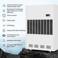 Nouveau déshumidificateur électrique industriel 360L/D, original d'usine, à compresseur, portable, CE, pour la production de circuits imprimés, gain de temps