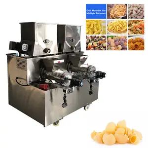 Commerciële Industriële Elektrische 200/H Macaroni Productie Spaghetti Automatische Pasta Maken Machine