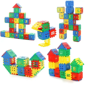 Bloques de Construcción para Niños, Juguetes de Rompecabezas para Armar, para Niños y Niñas de 3-4-5-6 Años - Product Image 4